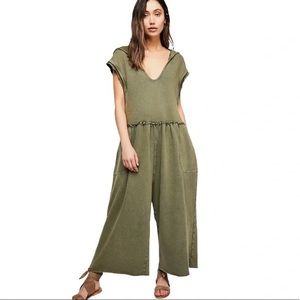 FREEPEOPLE-Rain or Shine Romper